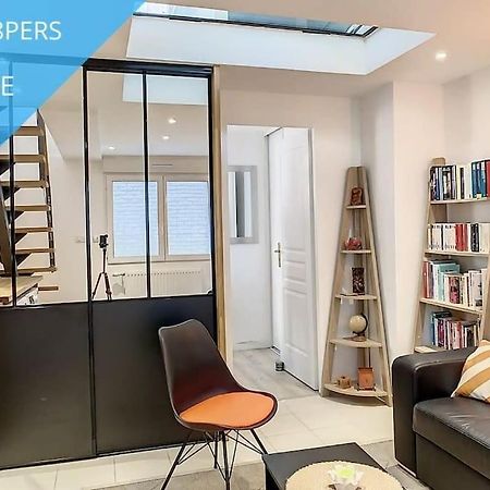 Grande Maison Cosy Terrasse Parking Gare 8 Pers Amiens Kültér fotó