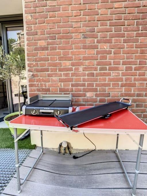 Grande Maison Cosy Terrasse Parking Gare 8 Pers Amiens Kültér fotó
