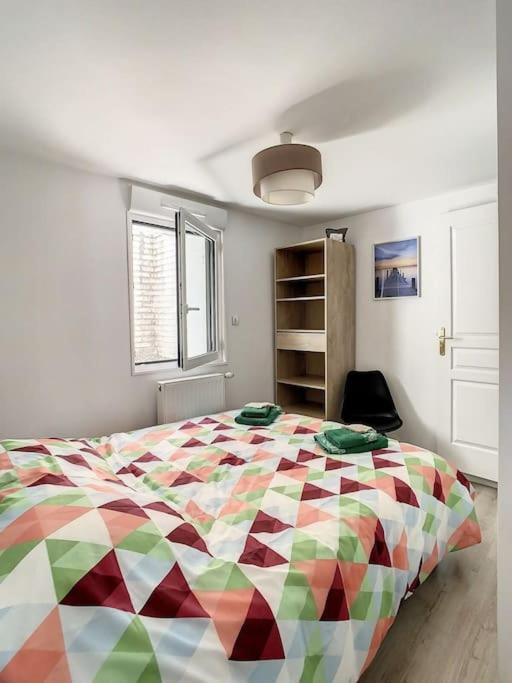 Grande Maison Cosy Terrasse Parking Gare 8 Pers Amiens Kültér fotó